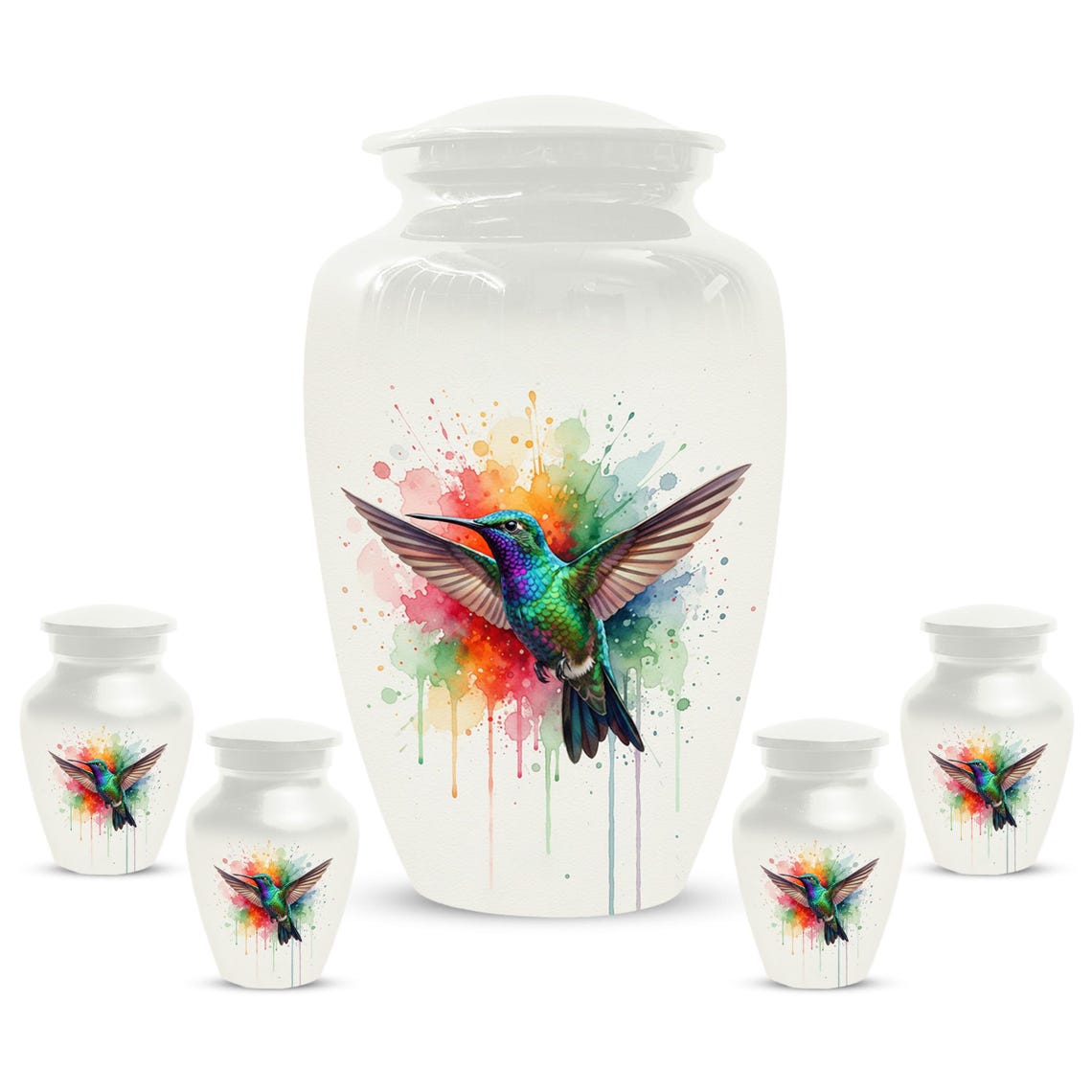 Hummingbird Urn For Ashes