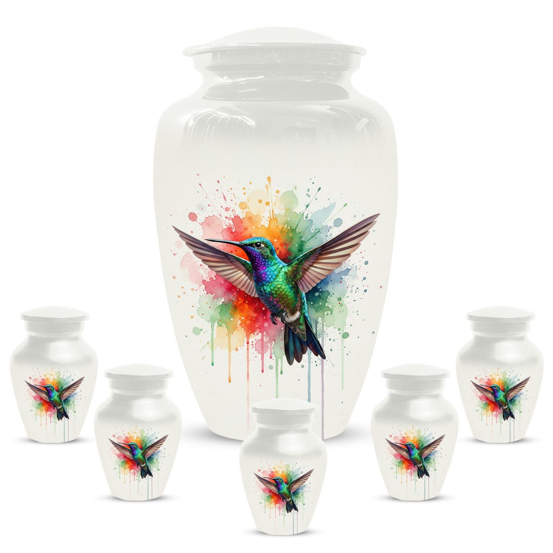 Hummingbird Urn For Ashes