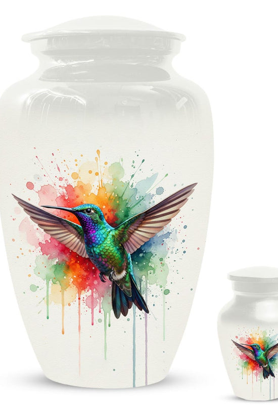 Hummingbird Urn For Ashes