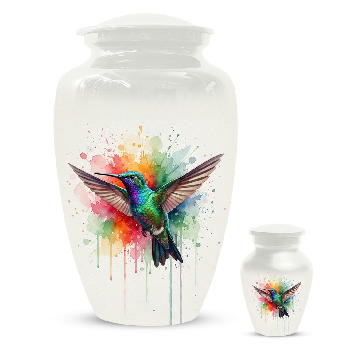 Hummingbird Urn For Ashes