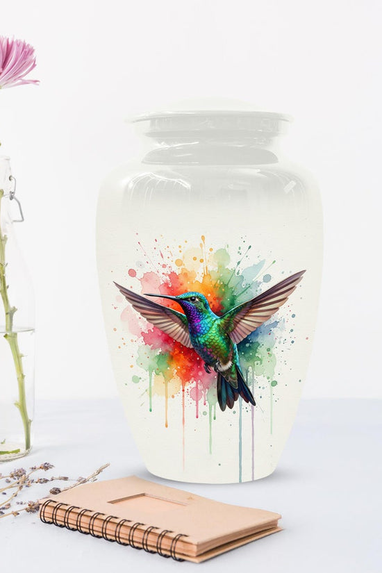 Hummingbird Urn For Ashes