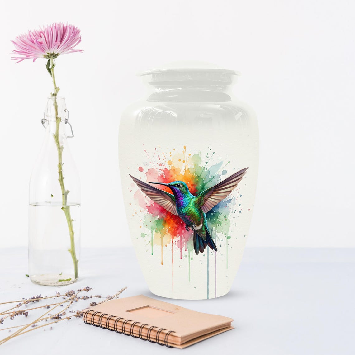 Hummingbird Urn For Ashes