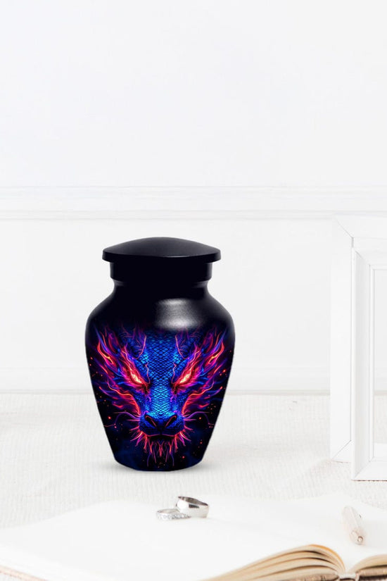 Bearded Dragon Urn For Human Ashes