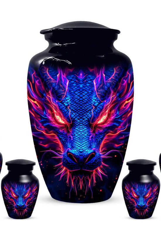 Bearded Dragon Urn For Human Ashes
