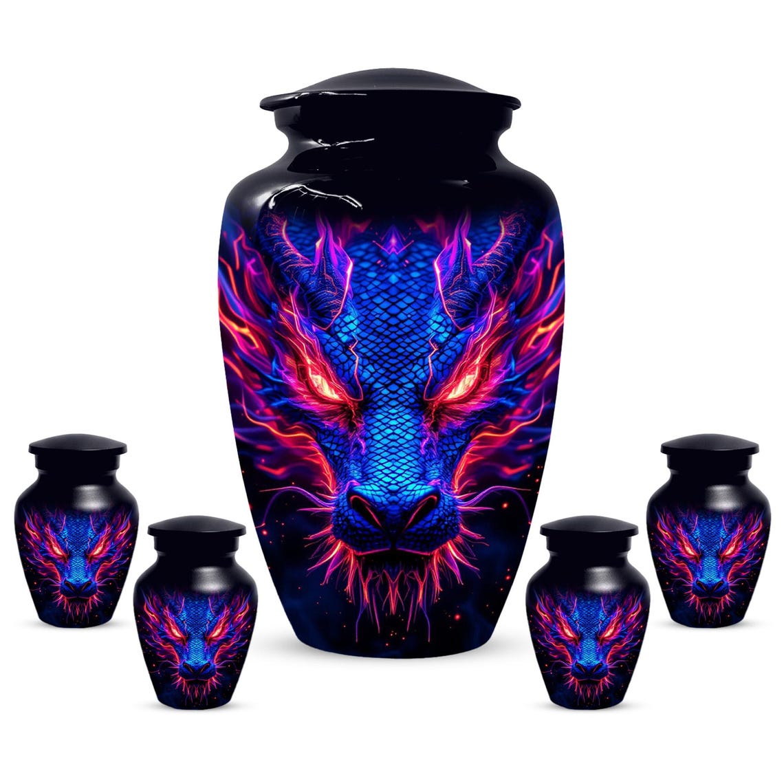 Bearded Dragon Urn For Human Ashes