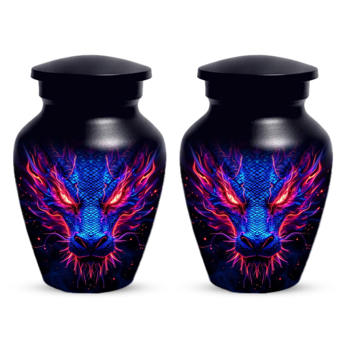 Bearded Dragon Urn For Human Ashes