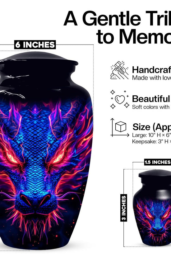 Bearded Dragon Urn For Human Ashes