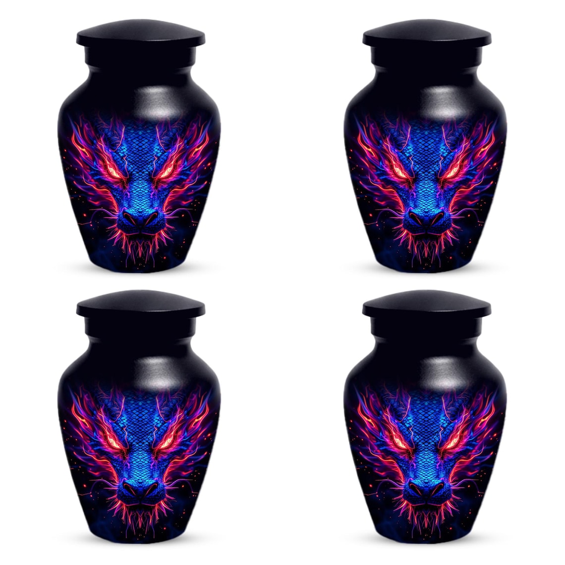 Bearded Dragon Urn For Human Ashes