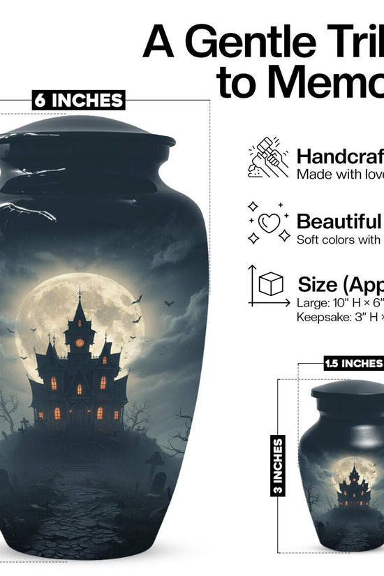 Halloween Urn | Personalized Urns for Burial
