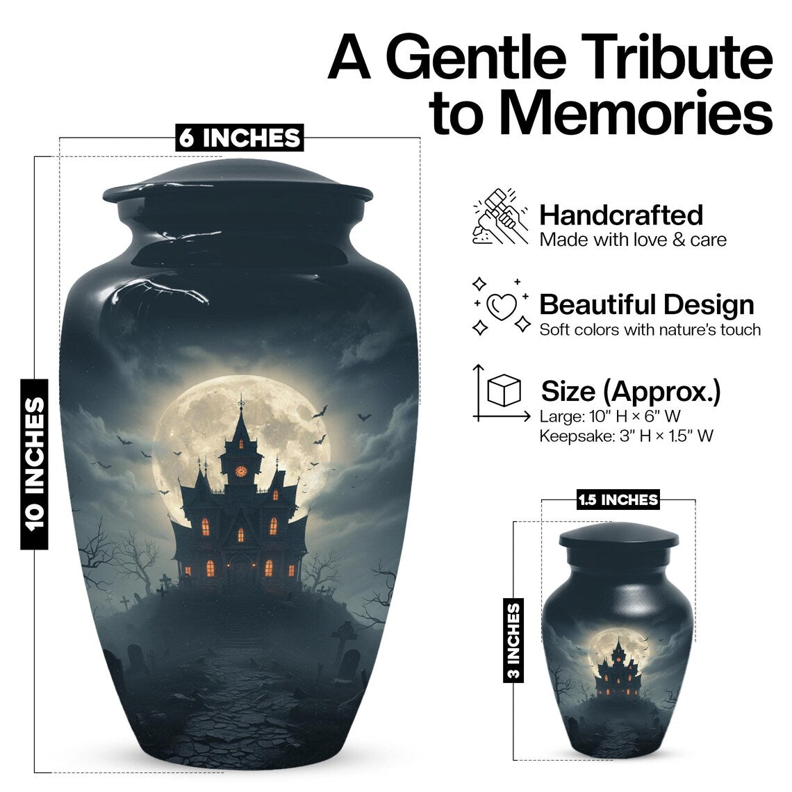 Halloween Urn | Personalized Urns for Burial