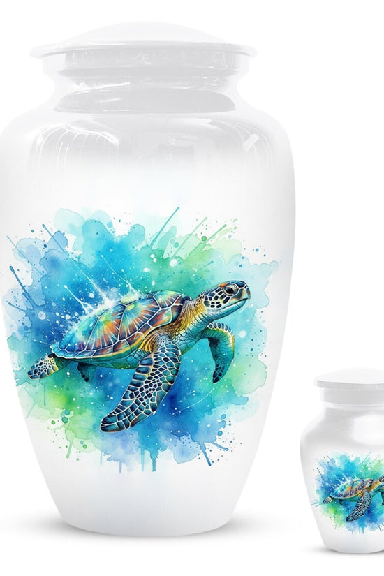 Turtle Urn