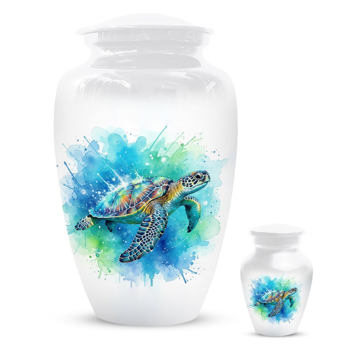 Turtle Urn