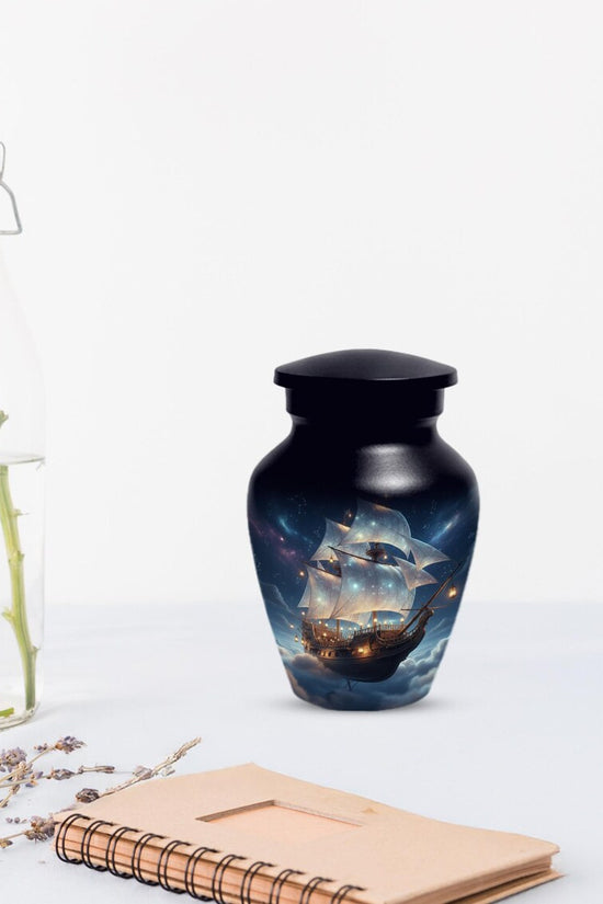 Fantasy Sailboat Urns For Ashes 