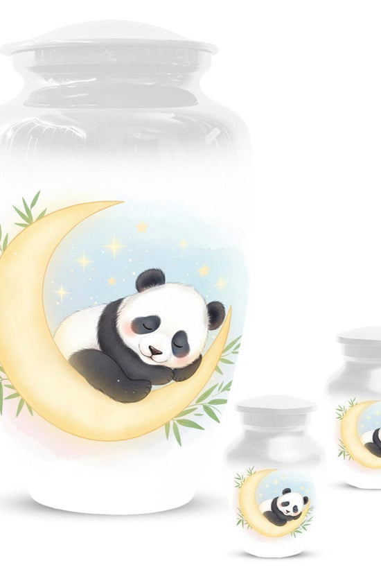 Baby Panda Custom Urns For Ashes