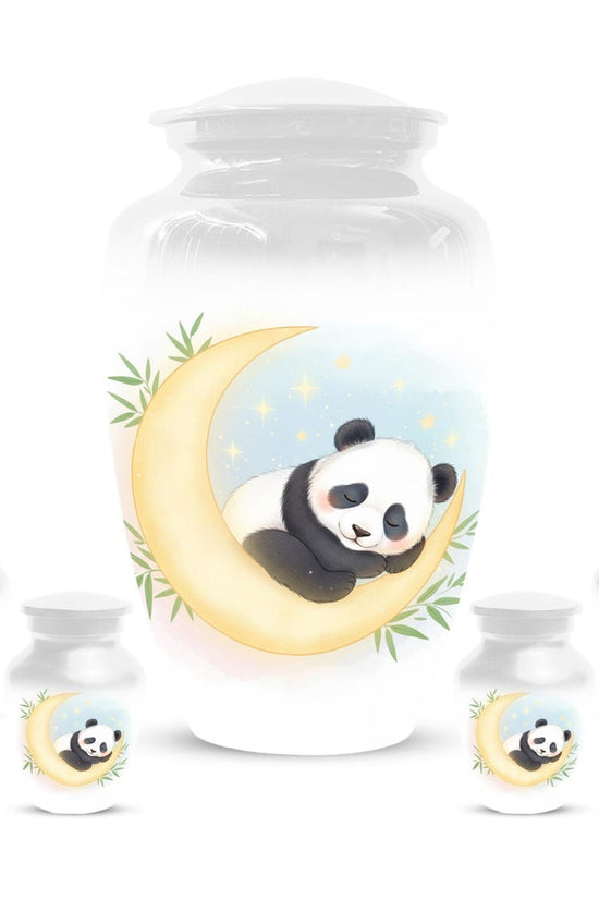 Baby Panda Custom Urns For Ashes