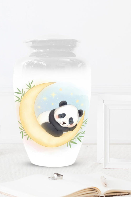 Baby Panda Custom Urns For Ashes