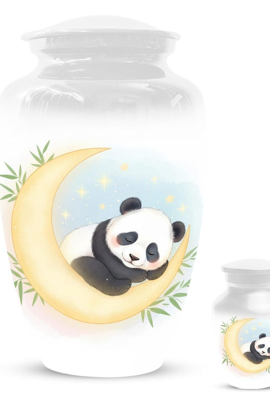 Baby Panda Custom Urns For Ashes