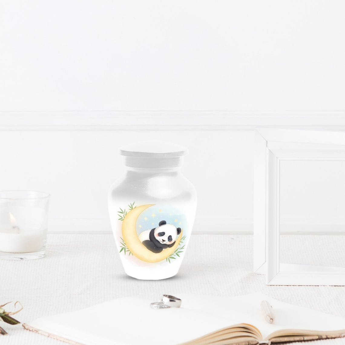 Baby Panda Custom Urns For Ashes