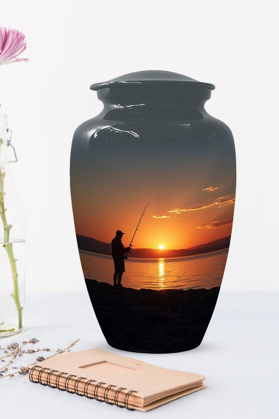 Fishing Urn for Dad