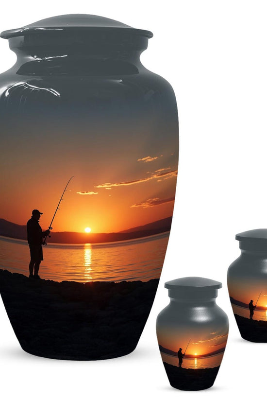 Fishing Urn for Dad