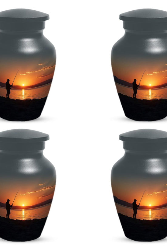 Fishing Urn for Dad
