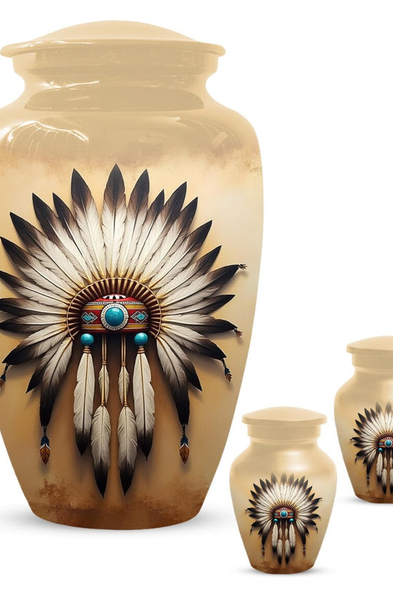 Native American Urns for Human Ashes