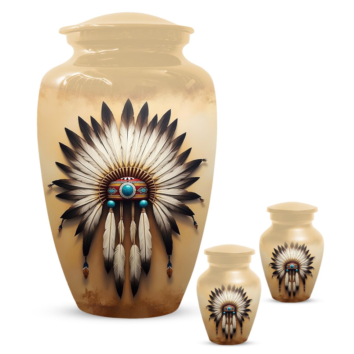 Native American Urns for Human Ashes