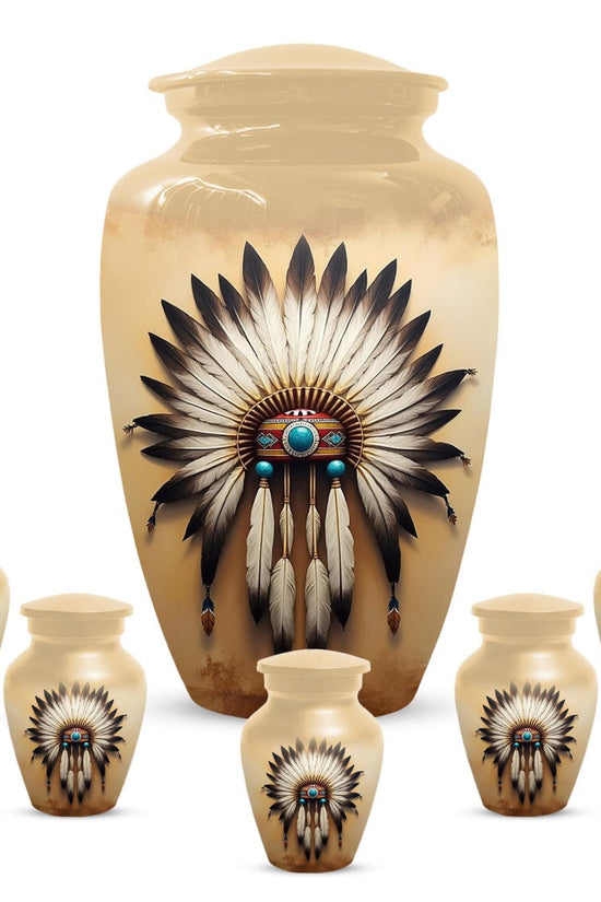 Native American Urns for Human Ashes