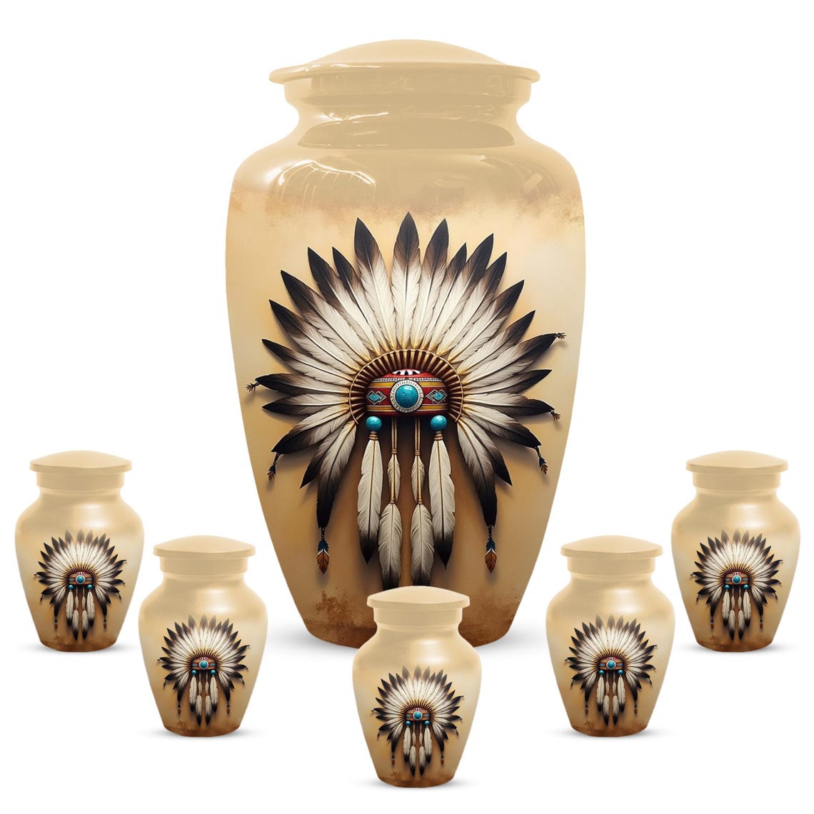 Native American Urns for Human Ashes