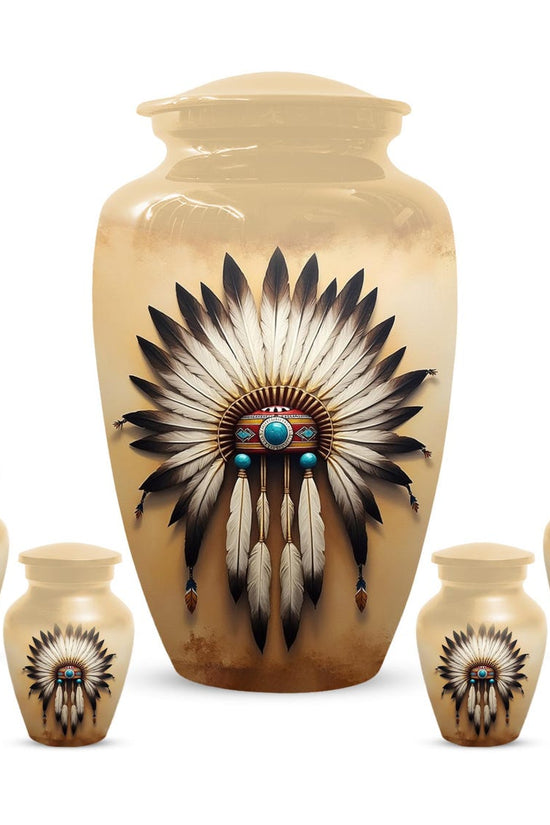 Native American Urns for Human Ashes