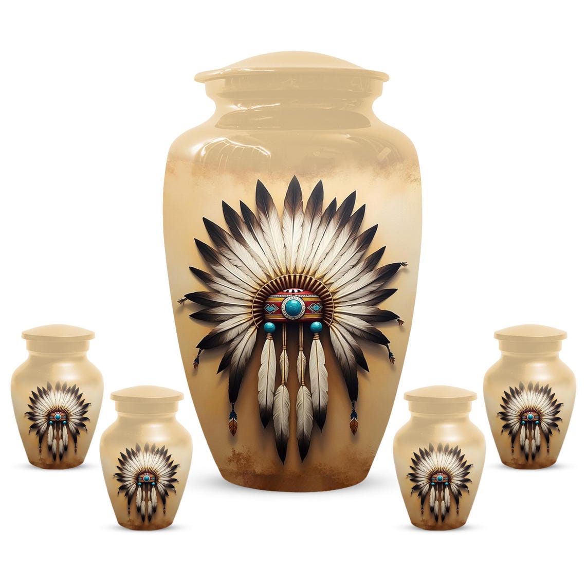 Native American Urns for Human Ashes