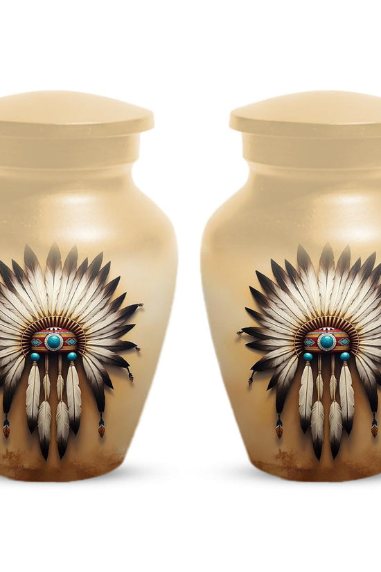 Native American Urns for Human Ashes