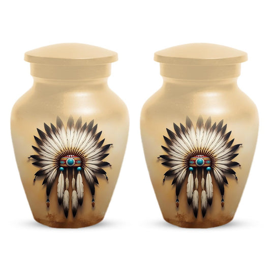 Native American Urns for Human Ashes