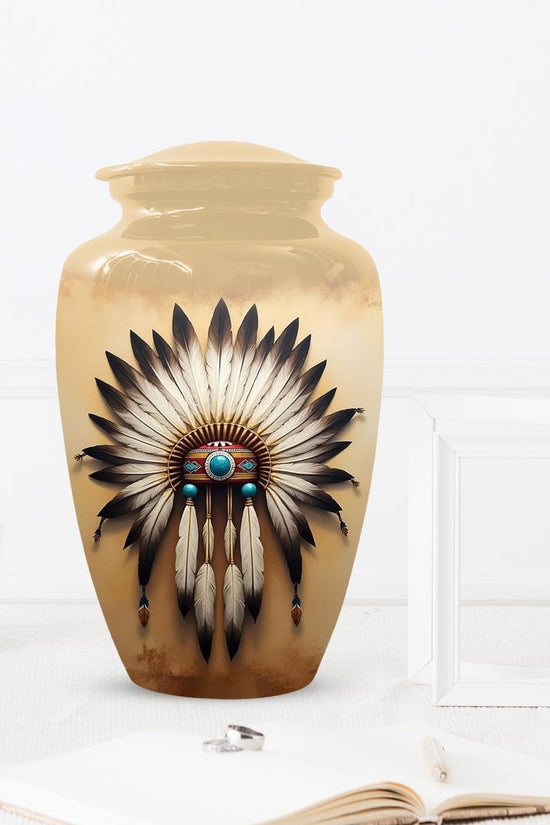 Native American Urns for Human Ashes