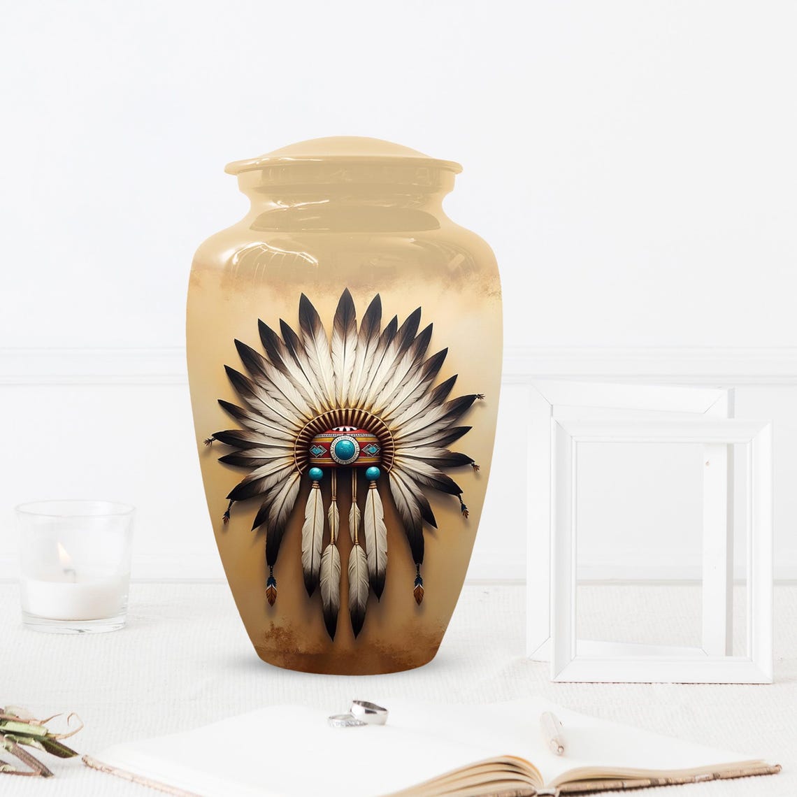 Native American Urns for Human Ashes