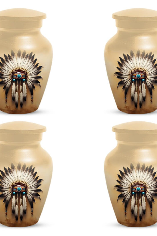 Native American Urns for Human Ashes