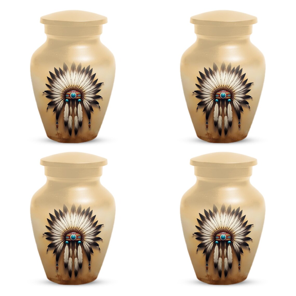 Native American Urns for Human Ashes