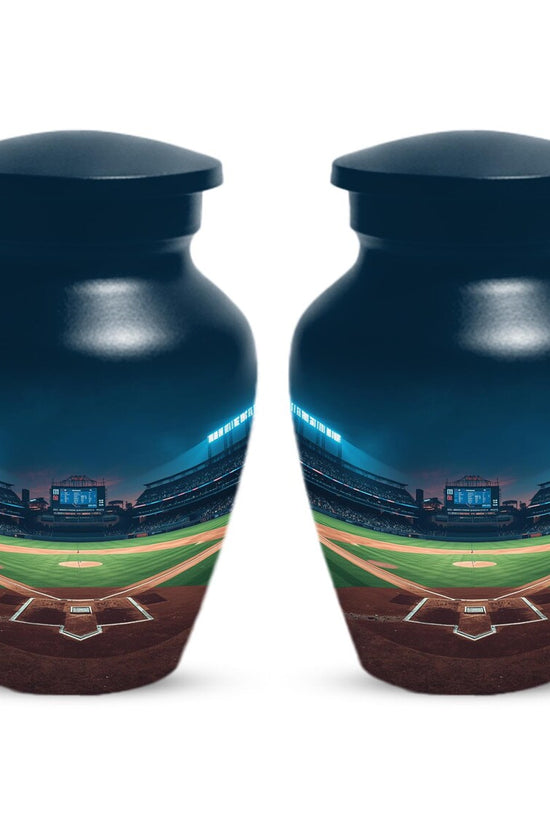 Baseball Ground Urn for Dad