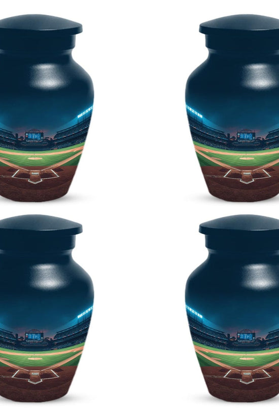 Baseball Ground Urn for Dad