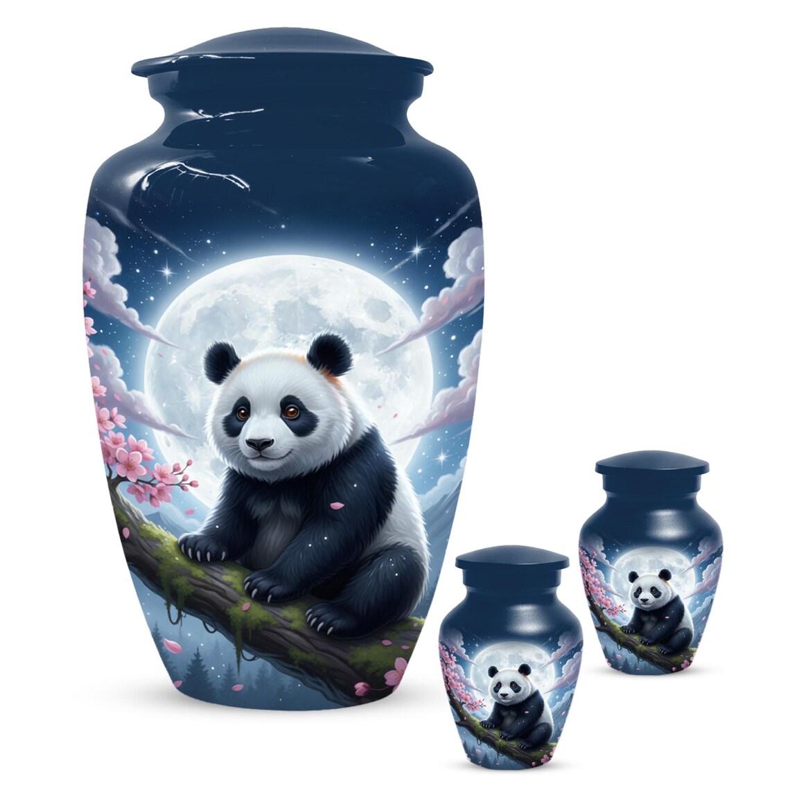 Personalized Horse Cremation Urn For Ashes | Handmade Small Keepsake Urns
