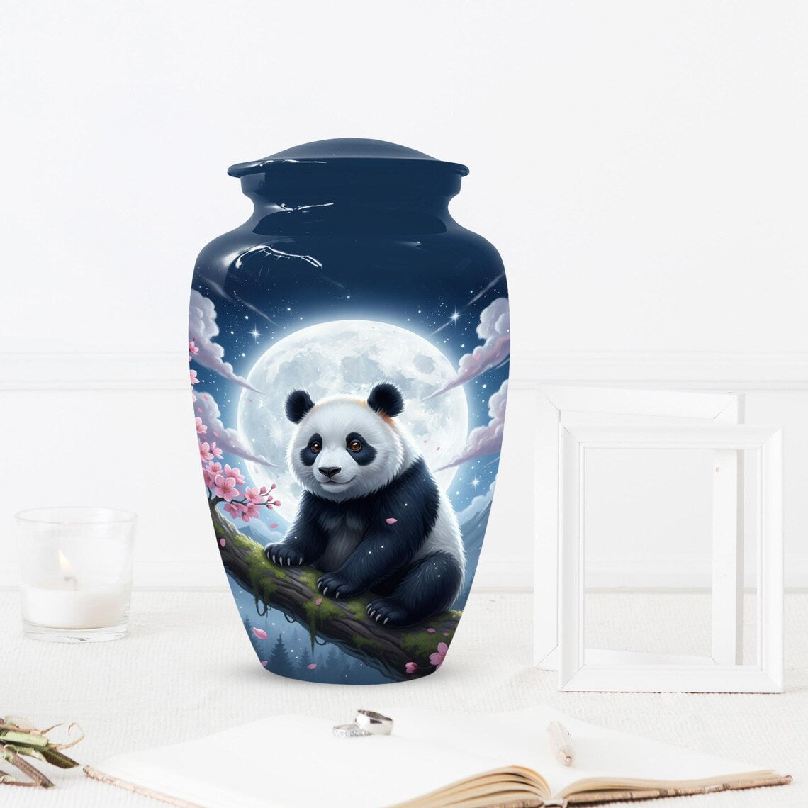 Personalized Horse Cremation Urn For Ashes | Handmade Small Keepsake Urns
