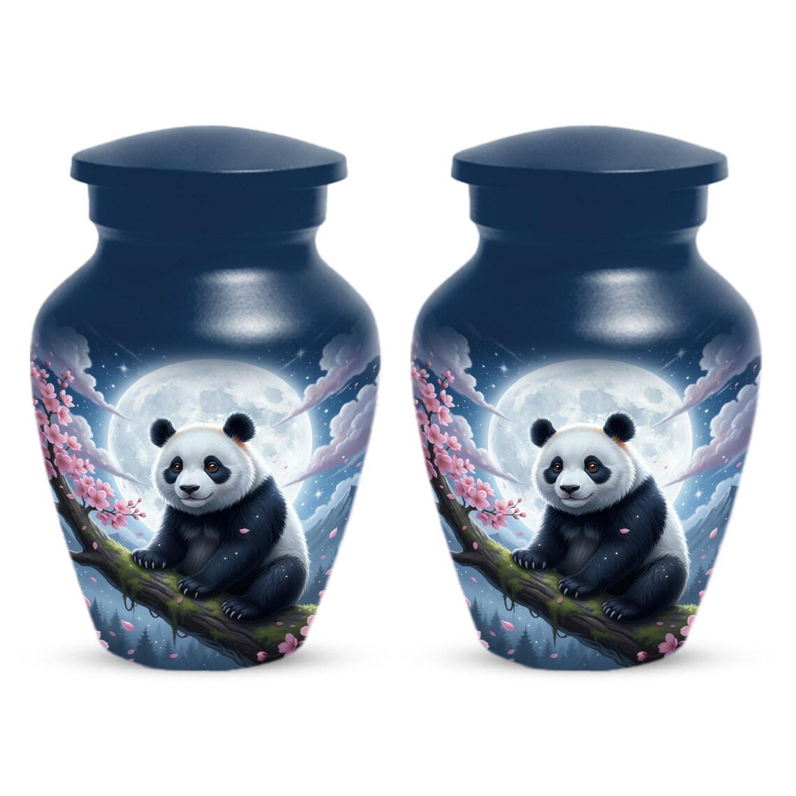 Personalized Horse Cremation Urn For Ashes | Handmade Small Keepsake Urns
