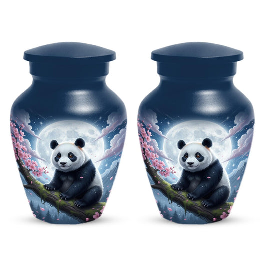 Personalized Horse Cremation Urn For Ashes | Handmade Small Keepsake Urns
