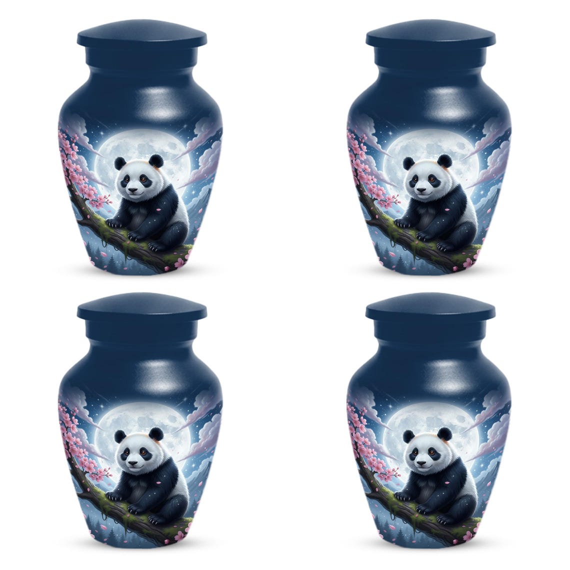 Personalized Horse Cremation Urn For Ashes | Handmade Small Keepsake Urns
