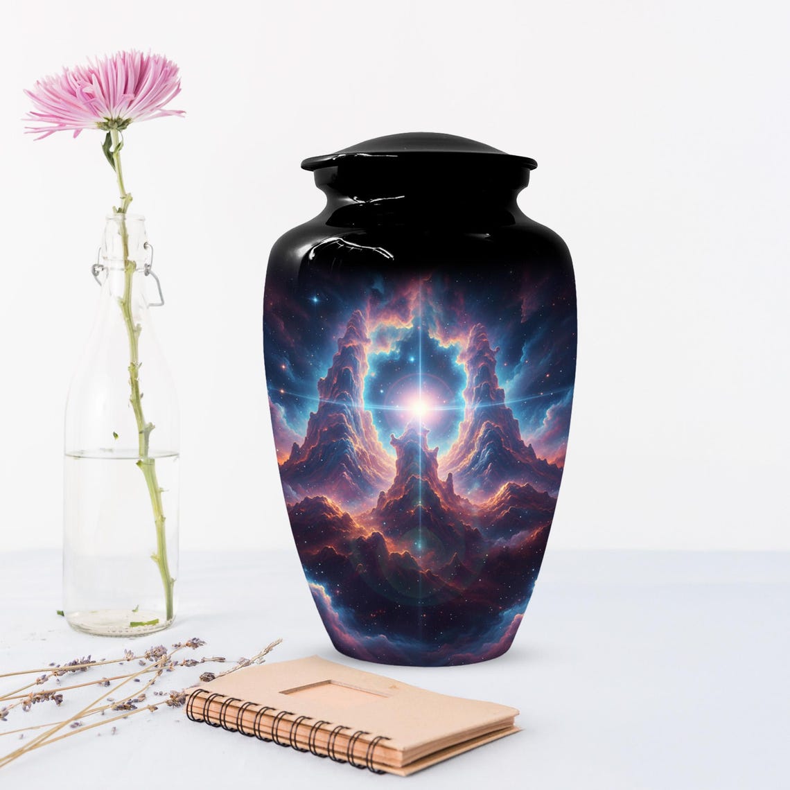 Personalized Horse Cremation Urn For Ashes | Handmade Small Keepsake Urns
