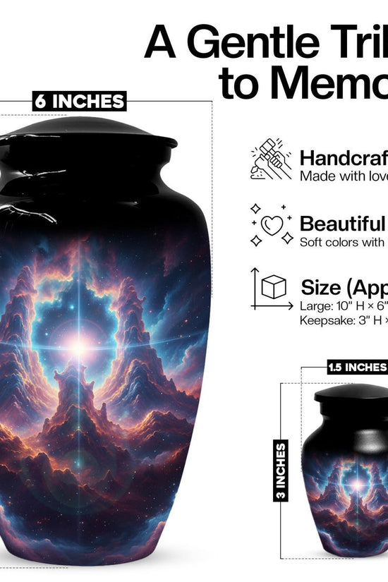 Personalized Horse Cremation Urn For Ashes | Handmade Small Keepsake Urns
