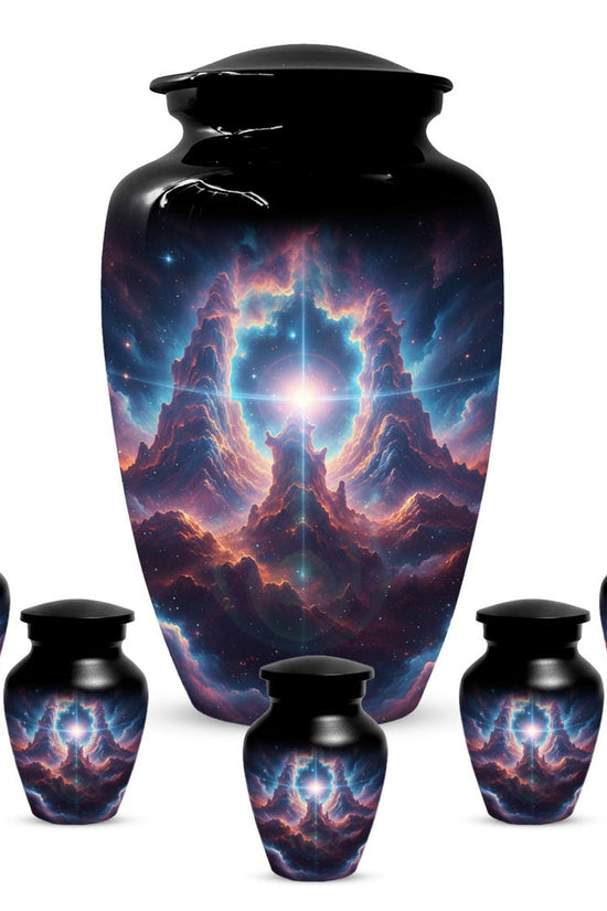 Personalized Horse Cremation Urn For Ashes | Handmade Small Keepsake Urns
