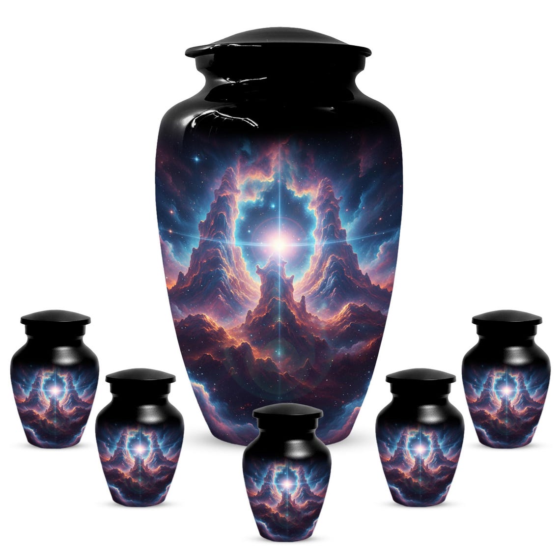 Personalized Horse Cremation Urn For Ashes | Handmade Small Keepsake Urns
