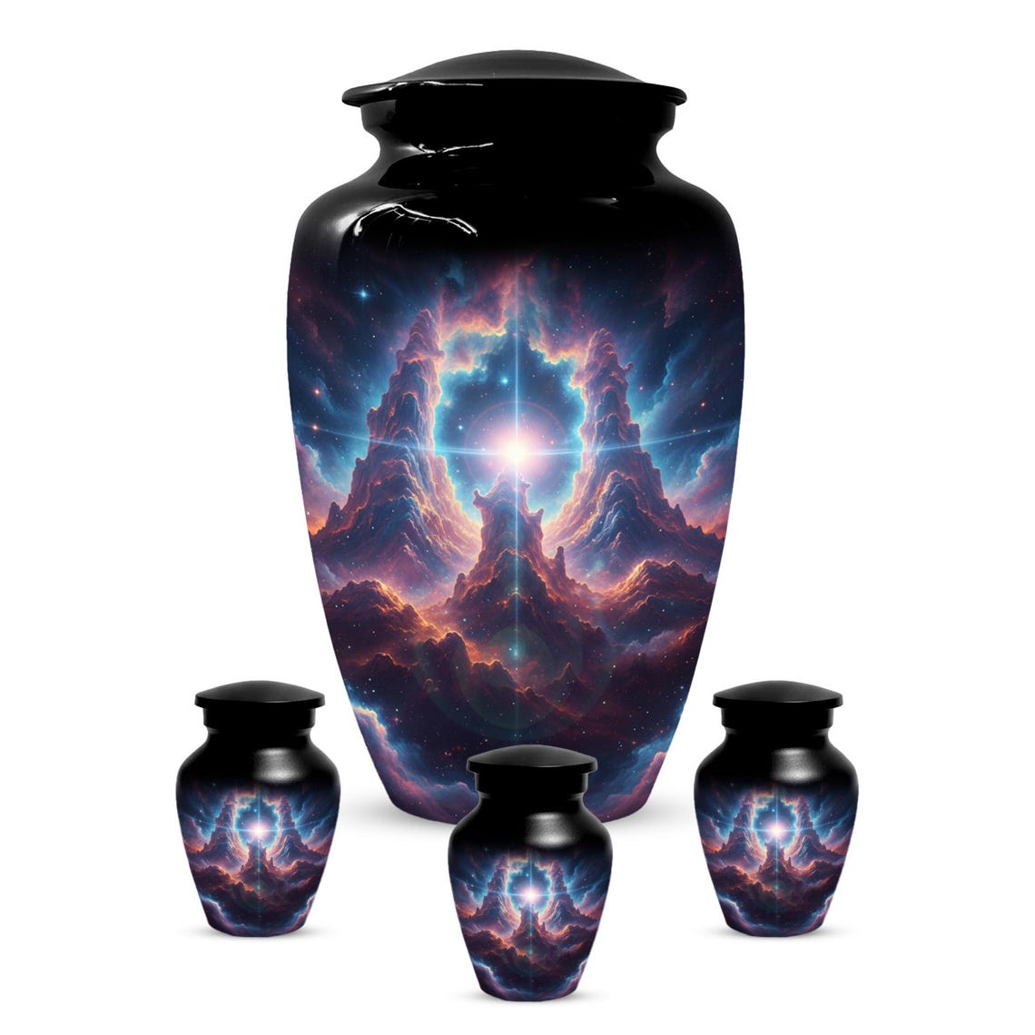 Personalized Horse Cremation Urn For Ashes | Handmade Small Keepsake Urns
