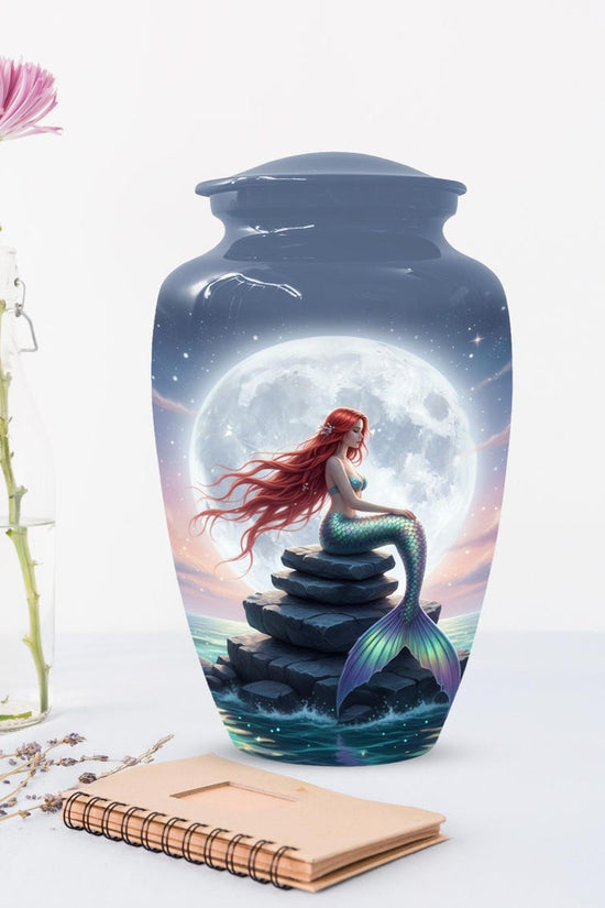 Personalized Horse Cremation Urn For Ashes | Handmade Small Keepsake Urns
